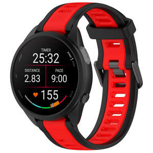 <span class=keywords><strong>Bracelet</strong></span> de montre intelligente en silicone pour <span class=keywords><strong>Garmin</strong></span> <span class=keywords><strong>Forerunner</strong></span> 165 <span class=keywords><strong>245</strong></span> 645 <span class=keywords><strong>Music</strong></span> Venu 2 SQ2 Vivoactive 5 4 3, 18 mm 20 22 mm - Product Image 4