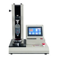 Duromètre numérique Shore D ASTM D2240, testeur de dureté mécanique de type D pour caoutchouc dur et ABS avec support de test