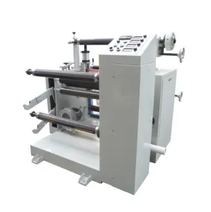 Plastic Film Slitting Machine Automatic PVC Plastic Film Slitting And Rewinding Machine