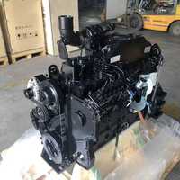 Moteur DCEC 6CTA8.3-C240 pour excavatrices et chargeuses-pelleteuses avec garantie d'un an