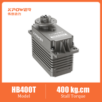 Moteur servo à couple élevé Kpower 1000 kg 12V 24V avec encodeur magnétique sans balais pour robot industriel, kit de drones de grande taille