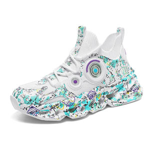 Chaussures Homme Tendance 2025 Mode Homme <span class=keywords><strong>Sneakers</strong></span> Casual Blancs Augmentant la Taille Maille Respirante Chaussures de Sport Running pour Homme - Product Image 2