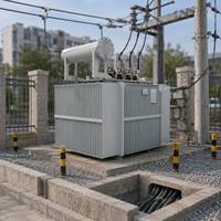 Transformateur immergé dans l'huile à enroulement en cuivre, refroidissement ONAN, hermétique, S11, 10 kV, 1000 kVA, personnalisé, prix de gros