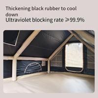 Blackout 6-8 ㎡   Tente gonflable - Toute saison, imperméable, coupe-vent, portable, installation instantanée