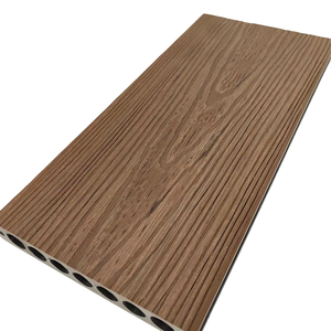 Thời tiết cao cấp WPC ngoài trời Composite gỗ decking nội trú bên ngoài sàn 3D WPC decking kho trường phòng tập thể dục - Product Image 6