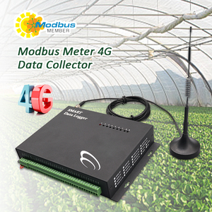 Enregistreur de données sans fil Easemind 4G Modbus Ethernet GPRS pour système de gestion de l'énergie avec débitmètre - Product Image 1
