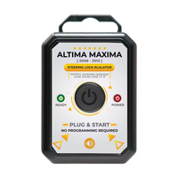 Simulateur émulateur Plug and Play avec son de verrouillage pour Nissan Altima Maxima 2008-2012
