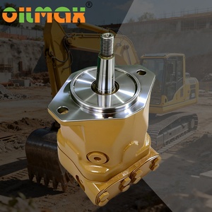 Pompe hydraulique robuste Oilmax OEM 255-6805, moteur de ventilateur A10FM4752R-VCC10N002 pour chargeuse Caterpillar 980H LRC - Product Image 1