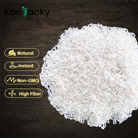 Low Carb High Fiber Alternative to Traditional Rice Instant Dry Konjac Rice Ready to Eat in 10 Minutes HACCP ISO Certified