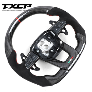 <span class=keywords><strong>Volante</strong></span> de fibra de carbono Alcantara personalizado apto para <span class=keywords><strong>Lamborghini</strong></span> LP550 LP560 LP570 URUS <span class=keywords><strong>volante</strong></span> de carreras convertible - Product Image 5