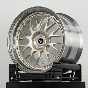 Jantes de camion en aluminium forgé sur mesure OEM, à déport profond, 15 16 17 18 19 20 21 22 23 24 25 26 27 28 pouces, 5 6 <span class=keywords><strong>8</strong></span> trous, jantes billette, vente en gros - Product Image 1