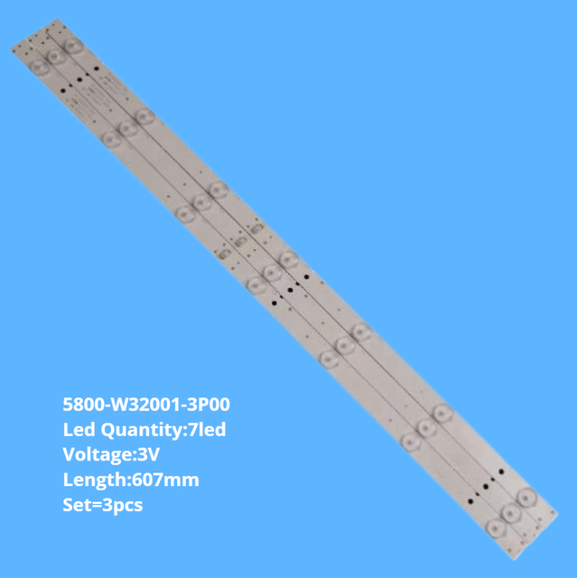 High Quality Led Tv Backlights Light Strip 5800-W32001-3P00 for 32X3000 32E3000 32HX4003