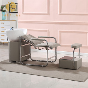 Plateau de lavage des <span class=keywords><strong>cheveux</strong></span> shampooing bol lavage à contre-courant shampooing lit - Product Image 3