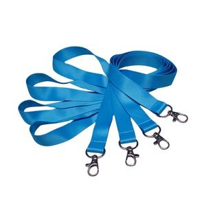 Customized Polyester Rope Full Color Lanyard Polyester Material Lanyard Keychain