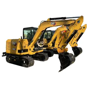 Второй ручной японский гусеничный Cat306e2 305.5e2 маленький экскаватор Cat306 дизельный двигатель в хорошем состоянии Низкая цена мини-экскаватор