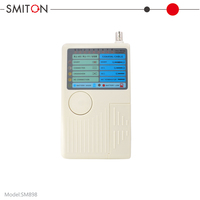 4 In1 RJ11 RJ45 Testeur de câble réseau USB BNC Lan Cable Cat5 Cat6 Wire Tester Tracker Detector Network Tool