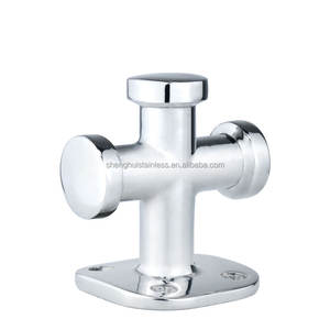 Borne <span class=keywords><strong>d</strong></span>'<span class=keywords><strong>amarrage</strong></span> marine simple en croix en acier inoxydable 316 pour bateau - Product Image 6