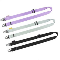 Lanière de téléphone portable en corde pour le cou à bandoulière réglable pour l'extérieur personnalisée pochette à bandoulière multifonction avec longes de clé de caméra
