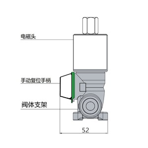 Válvula Solenoide Z&W BM3-392-3W AC24V 200mA IP68 para Sistemas de Riego Agrícola - Product Image 5