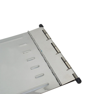 Beautiful Stainless Steel Medical Record <b>Folder</b> 230x320mm Thickened Metal <b>File</b> Holder For Hospital Patient <b>Files</b> - Product Image 3