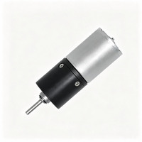 Moteur à engrenages planétaires à couple élevé 24 mm, sans balais, CC 24 V, 1-1500 tr/min, pour équipement médical et automatisation industrielle