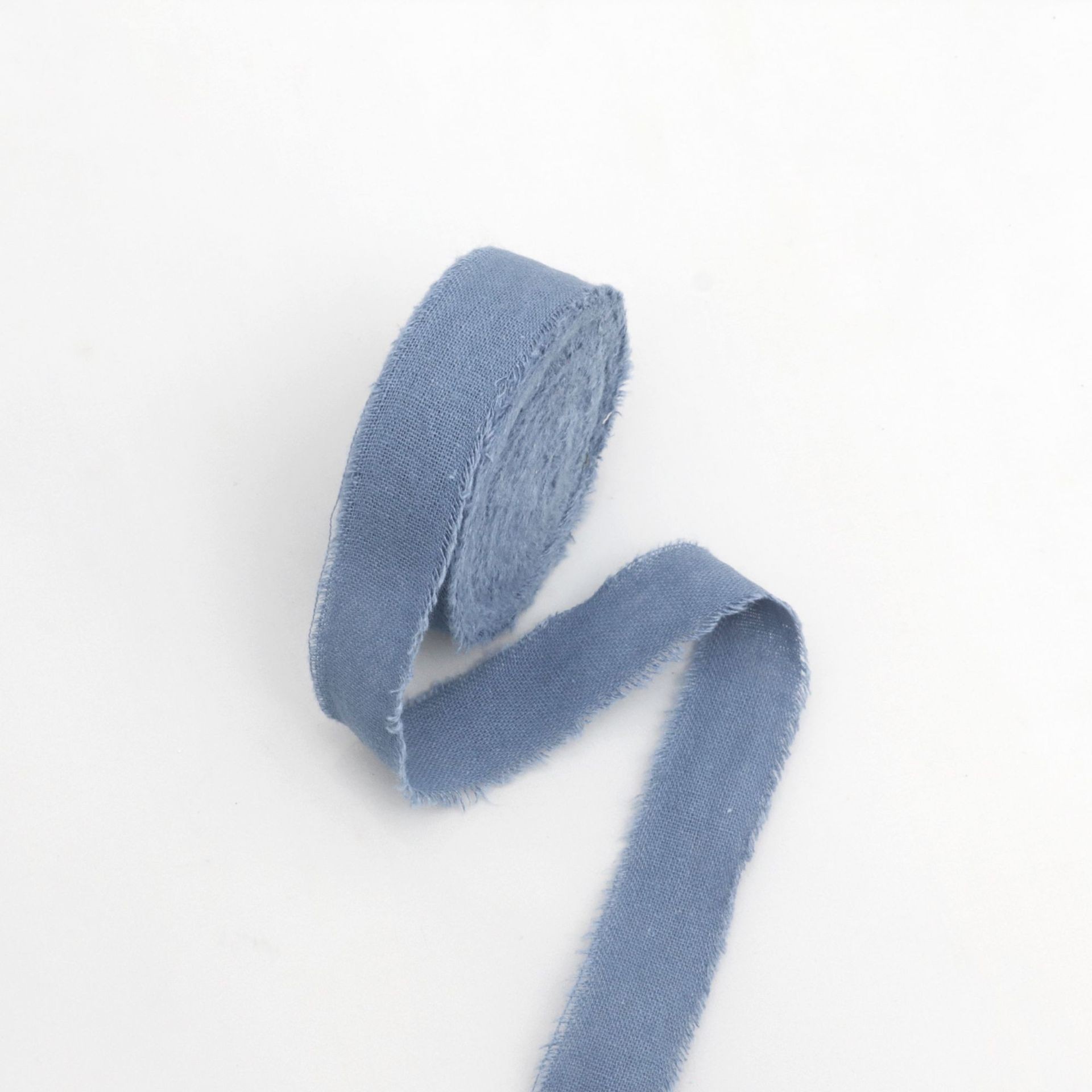 Haze Blue-2cm*9 Meters