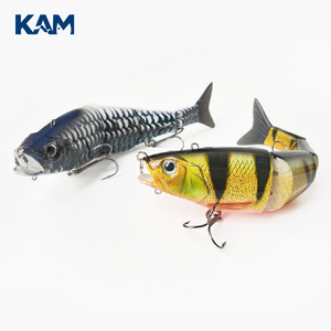 Esche da Pesca in Mare di Grandi Dimensioni KAM 57g Esche Biomimetiche Multi-sezione, Esche Dure per Spigola, Kingfish, Dogfish. - Product Image 5