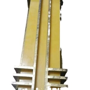 Lámpara de Pared Exterior de Aluminio Redsheng, Tira Larga LED, Impermeable, Luz de Calle, 110-240V, Montaje en Pared - Product Image 5