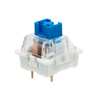 Flashstrike Gateron White Axis Low Profile Magnetic Jade HE Switch RGB Gaming Mechanical DIY Customized Hall Sensor Keyboard