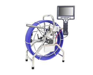 28mm Dome Sewer Camera 512Hz Sonde Auto-Nivelamento 60M Cabo CMOS Sensor <span class=keywords><strong>DVR</strong></span> Armazenamento de Dados para Inspeção Pipeline Drain Pipe - Product Image 3