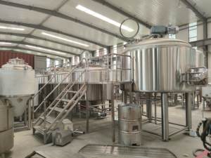 Máquina de llenado de latas de cerveza, casa prefabricada, barril de cerveza - Product Image 4