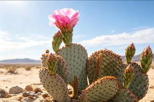 Cactus <span class=keywords><strong>del</strong></span> <span class=keywords><strong>Desierto</strong></span> Realista, Bonsái Floral, Decoración para Hoteles, Restaurantes, Paisajes Exteriores, Centros Comerciales y Exposiciones - Product Image 3