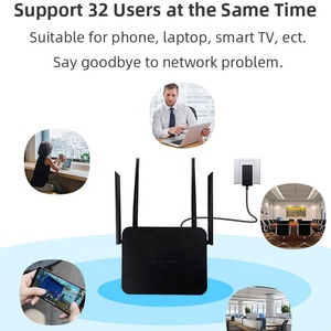 Enrutador inalámbrico TUOSHI 4G para Estados Unidos <span class=keywords><strong>2</strong></span>,4 GHz 300Mbps desbloqueo interior LTE WIFI <span class=keywords><strong>Router</strong></span> con ranura para tarjeta SIM routers - Product Image 3