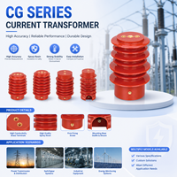 Sensor Tegangan Isolator Epoksi CG5 40.5KV dengan Inti Kapasitif, Arus Terukur 630A-5000A untuk Interlock Switchgear KYN61 Cina