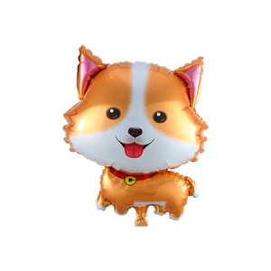 Venta al por mayor de globos de película de aluminio con forma de animal perro zorro Panda ardilla Cisne <span class=keywords><strong>globo</strong></span> de juguete para niños - Product Image 5