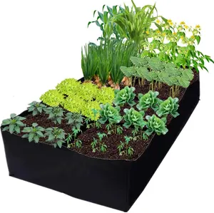 Potato Growing Bag Flap Planter Pots with Handles and Harvest Window for Potato Tomato and Vegetables