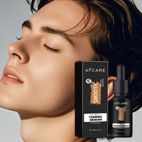Sérum visage homme bio à l'acide ascorbique collagène résilience éclaircissant rajeunissant pour une texture lisse éclat de jeunesse