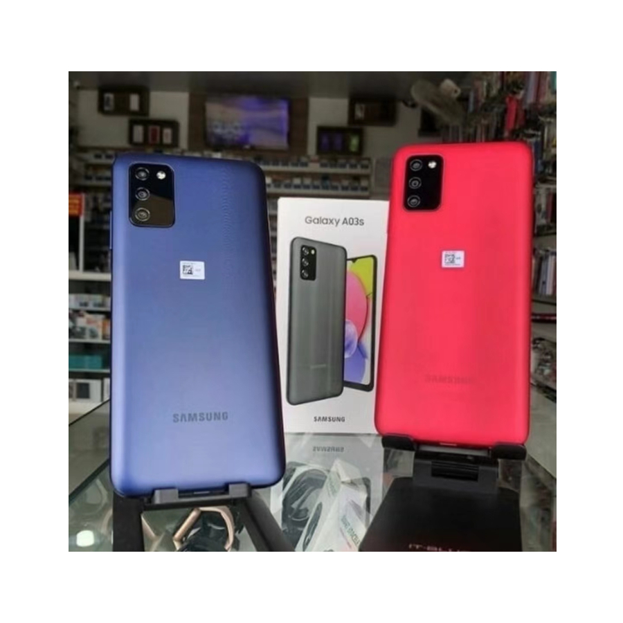 Android Smartphone 3+32GB Phone Wholesale A037U A03S Telephone for Samsung Mobile Phone A03S