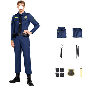Costume da Judy Personaggio dei Cartoni Animati Coniglietto Unisex per Giornata delle Professioni Costume Scolastico Divertente Zoo Judy Blu Costume Unisex Uniforme da <span class=keywords><strong>Polizia</strong></span> - Product Image 2