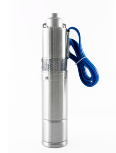 Pompe à eau solaire 4 pouces AC/DC sans balais, impulsionneur en plastique, submersible, étanche, haute pression, 3 ans de garantie, pour traitement de l'eau potable - Product Image 2