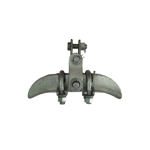 Droite Fil Électrique Pince de Suspension Pour Accrocher Câble Sur des Poteaux Avec Le Neutre Isolé <span class=keywords><strong>Message</strong></span> Et Accessoires - Product Image 5