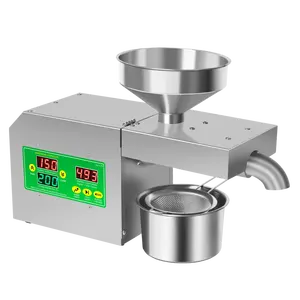 direct sales automatic peanut mini oil pressers/coconut mini oil press machine R3S