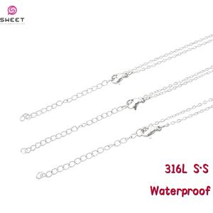 Collar Unisex Vintage de Acero Inoxidable 316L Chapado en Oro con Circonita, Diseño de Timón, Brújula y Luna, Novedad al por Mayor - Product Image 4