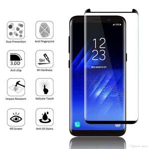 Leadingplus 3D Couverture Complète Incurvée En Verre Trempé Protecteur D'écran pour <span class=keywords><strong>Samsung</strong></span> S9 Protecteur D'écran - Product Image 3