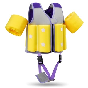 <span class=keywords><strong>Chaleco</strong></span> Salvavidas de Dibujos Animados para Piscina, <span class=keywords><strong>Chaleco</strong></span> de Seguridad para Niños de 2 a 7 Años, para Natación y Snorkel - Product Image 1