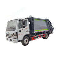 Camion compacteur de déchets électrique écologique 2026 pour les villes vertes et les initiatives d'assainissement urbain durable