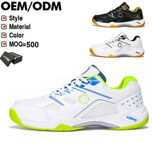 Zapatillas de <span class=keywords><strong>Tenis</strong></span> y Bádminton Ligeras y Transpirables, Antideslizantes, de Malla, Cómodas, con Suela de EVA, para Pádel y Pickleball, para <span class=keywords><strong>Hombre</strong></span> - Product Image 1