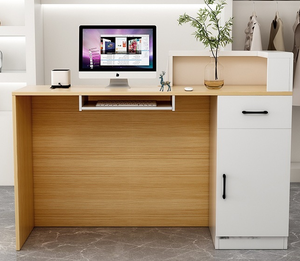 Quầy tính tiền hiện đại, máy tính tiền cho cửa hàng nhỏ, cửa hàng quần áo, cửa hàng thú cưng, quán bar, thiết kế cửa hàng - Product Image 5