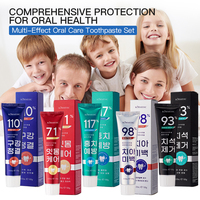 KORMESIC 100g Dentifrice Soin des Gencives Haleine Fraîche Élimination des Taches de Fumée Blanchissant Anti-Caries Dentifrice Coréen Marque Privée Personnalisée