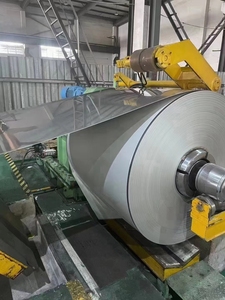 Nhà máy cung cấp giá rẻ 304 316L 201 430 0.6mm inox SS cuộn cán nguội cuộn dây thép không gỉ cho cấp thực phẩm - Product Image 3